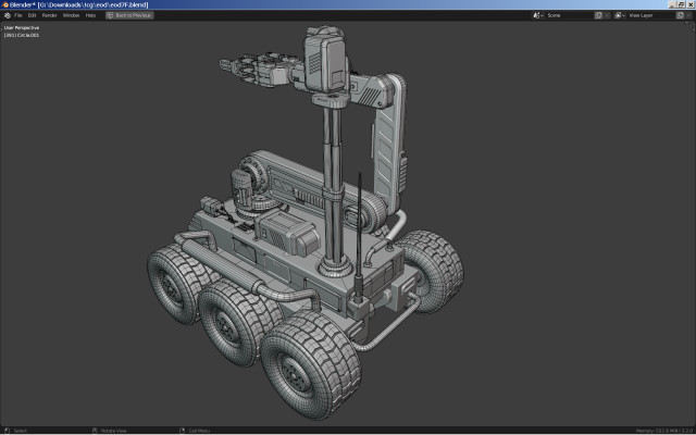 Bomb disposal robot for sale on sale