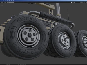 拆弹机器人 3D 模型