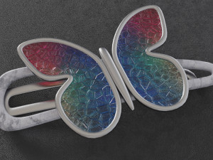 A Set of Hairpins 3D मॉडल