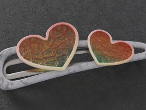 A Set of Hairpins 3D मॉडल