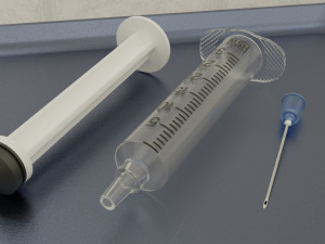 Medical Syringe Modelo 3D