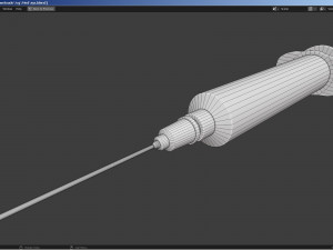 Medical Syringe Modelo 3D