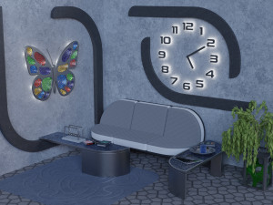 Room Corner Modelo 3D