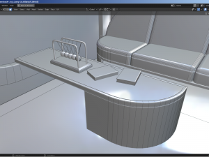 Room Corner 3D मॉडल