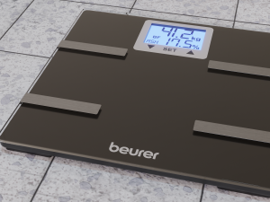 Bathroom Scale 3D 模型