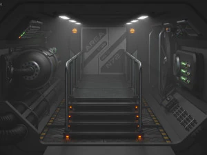 Sci-Fi-gang 3D Model