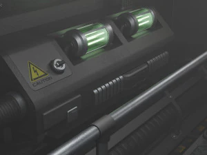 Sci-Fi Corridor 3D Model