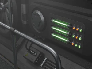 Sci-Fi Corridor 3D Model