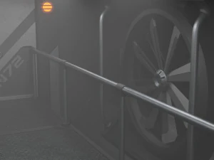Sci-Fi Corridor 3D Model