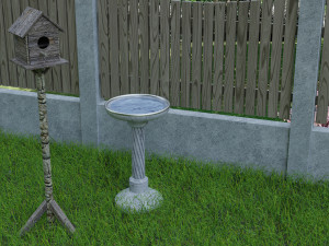 Garden Furniture and Accessories Modèle 3D