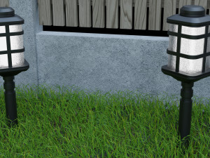 Garden Furniture and Accessories Modèle 3D