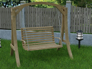 Garden Furniture and Accessories Modèle 3D