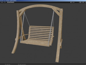 Garden Furniture and Accessories Modèle 3D