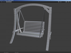 Garden Furniture and Accessories Modèle 3D