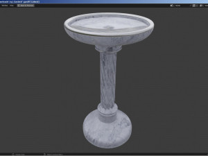 Garden Furniture and Accessories Modèle 3D