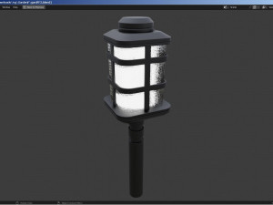 Garden Furniture and Accessories Modèle 3D