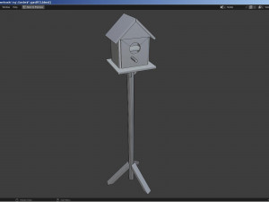 Garden Furniture and Accessories Modèle 3D