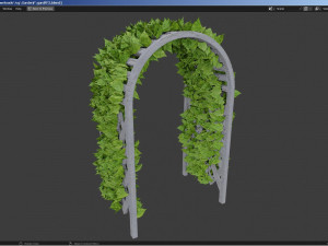 Garden Furniture and Accessories Modèle 3D
