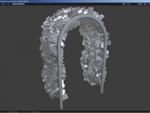 Garden Furniture and Accessories Modèle 3D