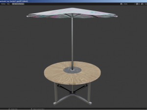 Garden Furniture and Accessories Modèle 3D
