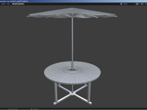 Garden Furniture and Accessories Modèle 3D