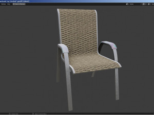 Garden Furniture and Accessories Modèle 3D