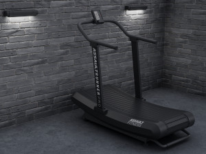 Treadmill - Assault Runner Pro 3D Model