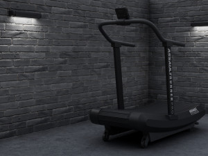 Treadmill - Assault Runner Pro Model 3D