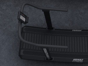 Treadmill - Assault Runner Pro Model 3D