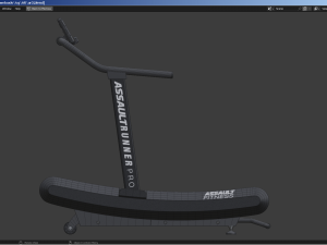 Treadmill - Assault Runner Pro Model 3D