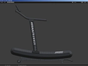 Treadmill - Assault Runner Pro 3D Model