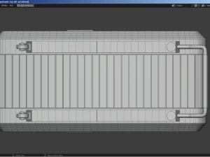 Treadmill - Assault Runner Pro 3D Model
