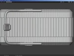 Treadmill - Assault Runner Pro 3D Model