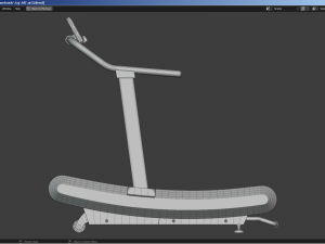 Treadmill - Assault Runner Pro Model 3D