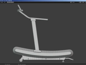 Treadmill - Assault Runner Pro 3D Model