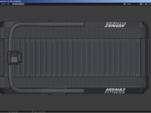 Treadmill - Assault Runner Pro Model 3D