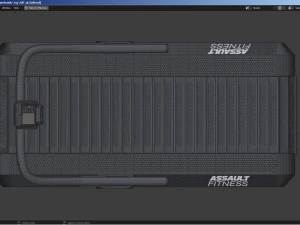 Treadmill - Assault Runner Pro 3D Model