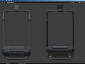 Treadmill - Assault Runner Pro 3D Model
