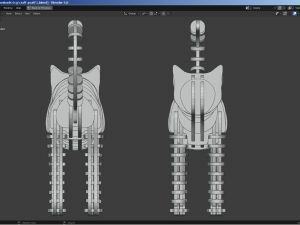 3D Puzzle - Cat Model 3D