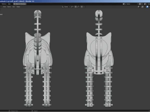 3D Puzzle - Cat 3D Model