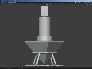 Candles and Candle Holders 3D Model