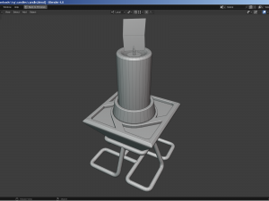 Candles and Candle Holders 3D Model