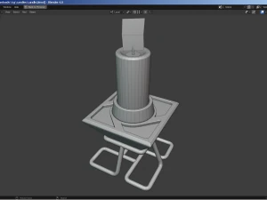 Candles and Candle Holders 3D Model