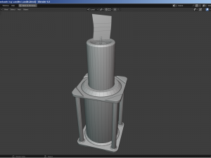 Candles and Candle Holders 3D Model