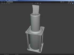 Candles and Candle Holders 3D Model