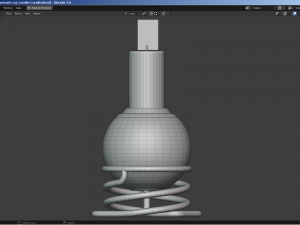 Candles and Candle Holders 3D Model