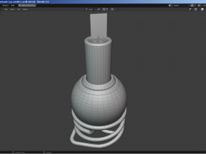 Candles and Candle Holders 3D Model