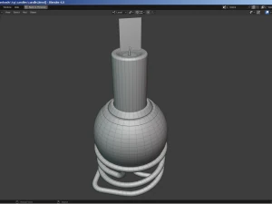 Candles and Candle Holders 3D Model