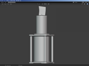 Candles and Candle Holders 3D Model