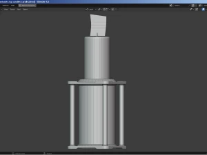 Candles and Candle Holders 3D Model